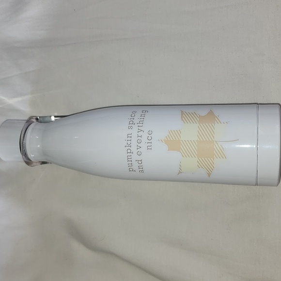 NWT Fall Themed Wellness Double Wall Stainless Steel Insulated Bottle - Picture 1 of 5